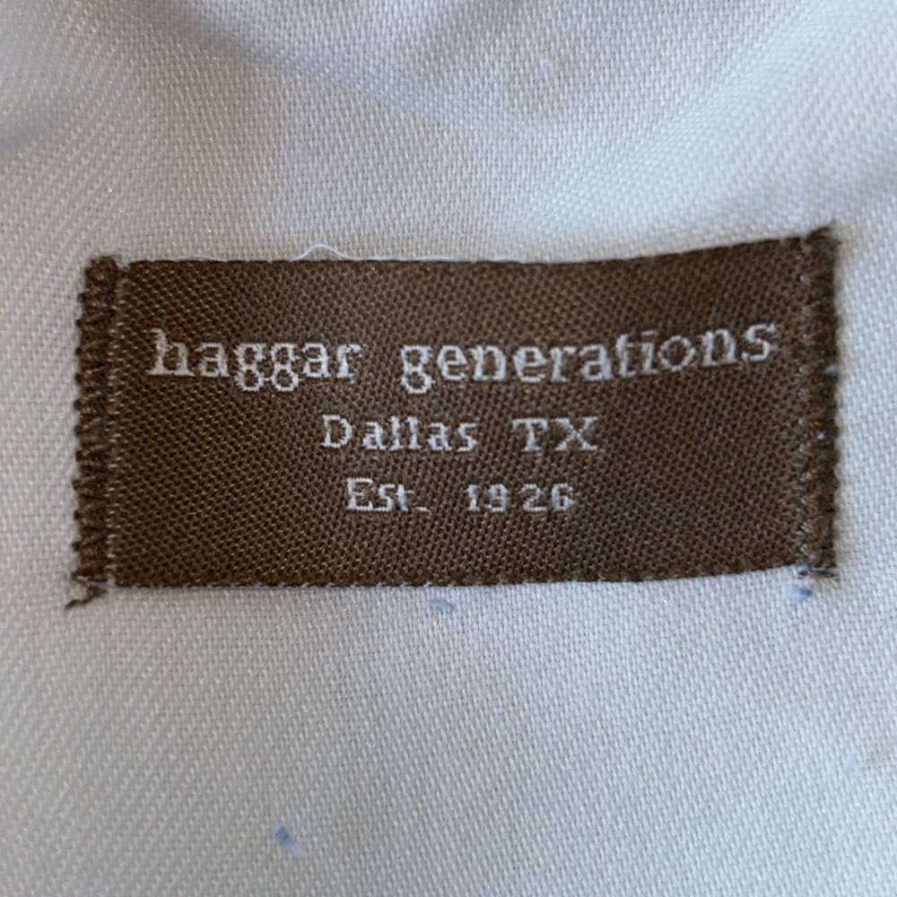 Hangar Generations Dallas TX Men's Light Blue Chinos Size 38 X 31 - Picture 2 of 16